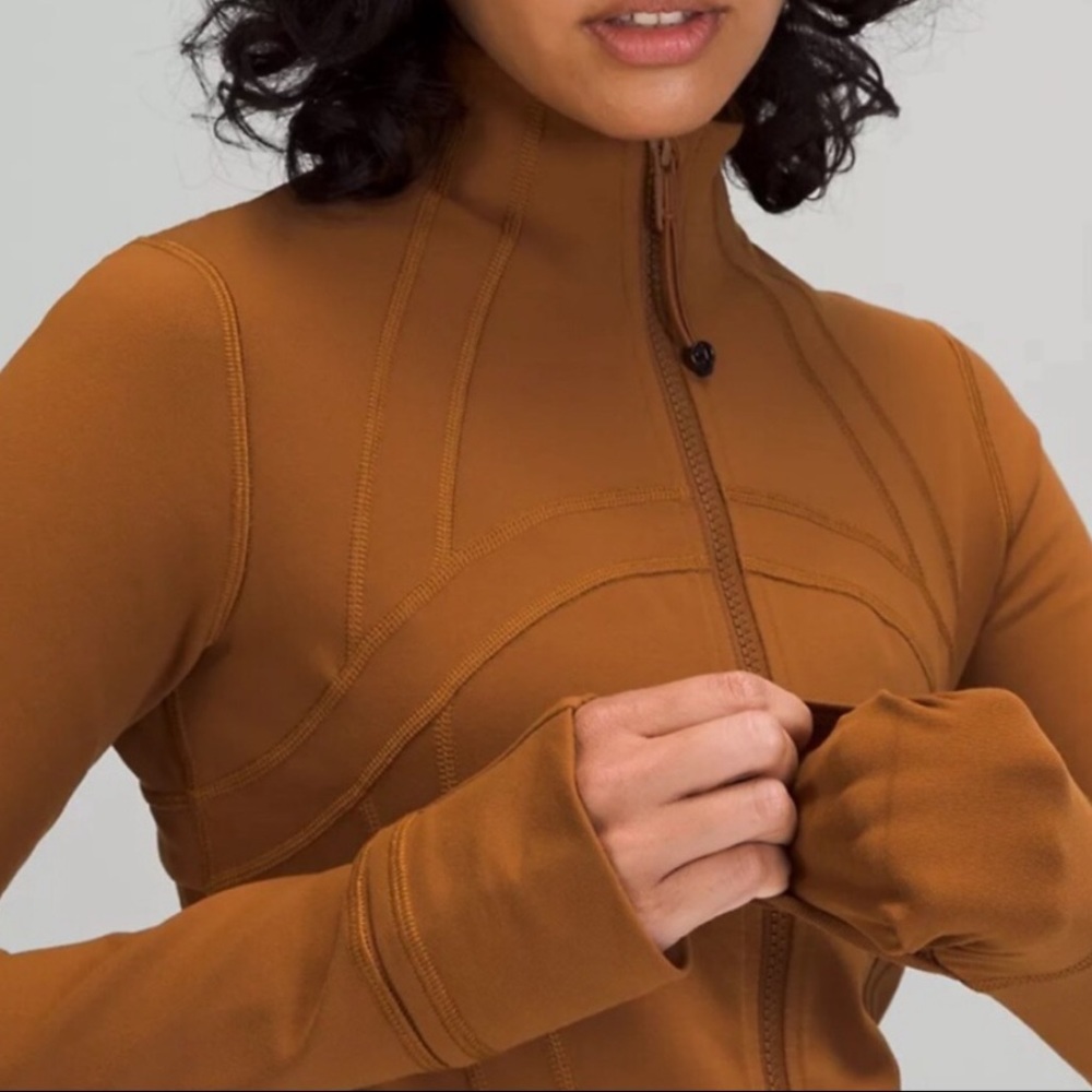 lululemon athletica Brown Jacket